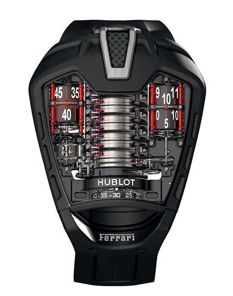 hublot ferrari cost|Hublot laferrari mp 05.